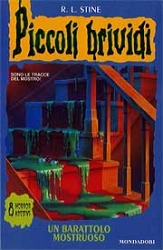 R.L.Stine - Piccoli Brividi - un barattolo mostruoso