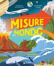 Andrea Minoglio, Bethany Lord Le misure del mondo immagine non disponibile