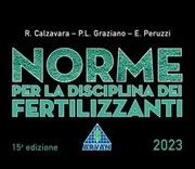 R.Calzavara, P.L.Graziano, E.Peruzzi Norme per la disciplina dei fertilizzanti 2023 immagine non disponibile