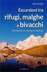 Fabio Donetto Escursioni tra rifugi, malghe e bivacchi immagine non disponibile