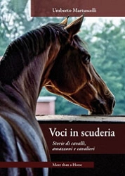 Umberto Martuscelli Voci in scuderia. Storie di cavalli, amazzoni e cavalieri immagine non disponibile