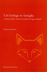 Federica Pirrone - Un'etologa in famiglia