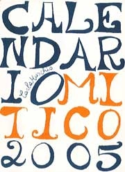 Carla Muschio - Calendario Mitico 2005
