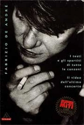 Fabrizio De André - Fabrizio De André - i testi e gli spartiti di tutte le canzoni