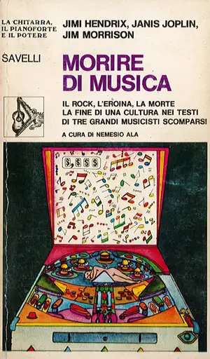 A cura di Nemesio Ala Morire di musica immagine non disponibile
