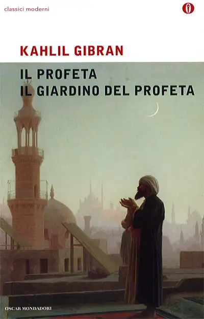K.Gibran Il profeta - Il giardino del profeta immagine non disponibile