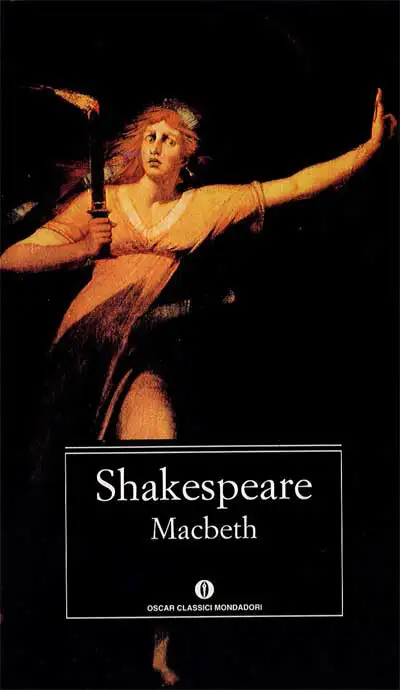 William Shakespeare, a cura di Vittorio Gassman Macbeth immagine non disponibile