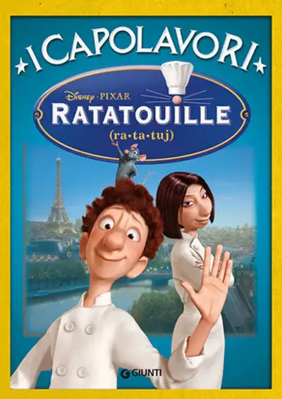 DISNEY, PIXAR Ratatouille immagine non disponibile