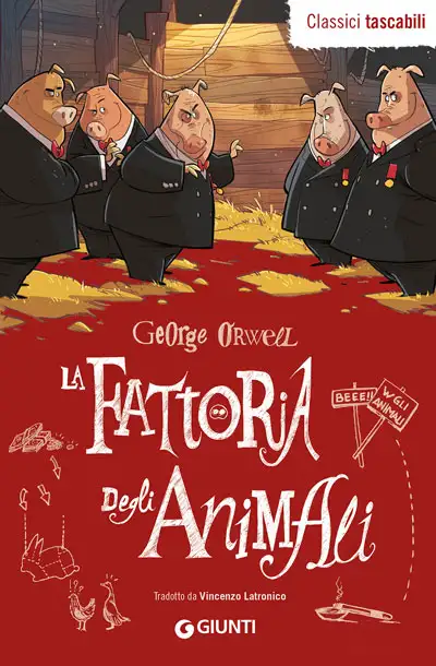 George Orwell La fattoria degli animali immagine non disponibile