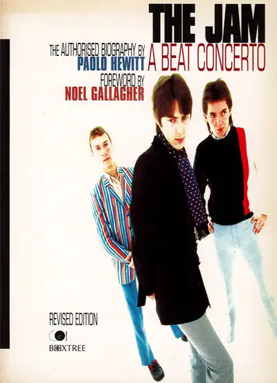 Paolo Hewitt - The Jam a beat concerto