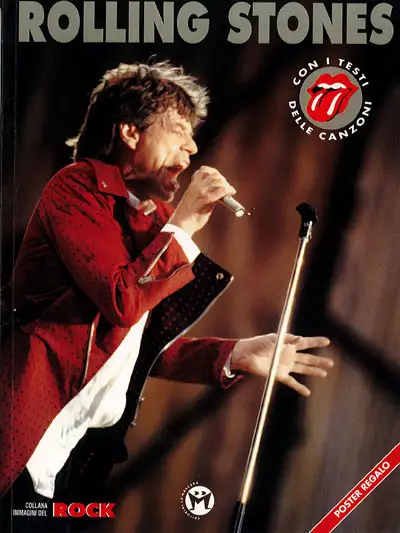 Luis Troquel, Jose E. Garcia Rolling Stones immagine non disponibile