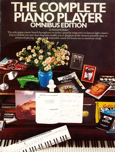 Kenneth Baker The complete piano player immagine non disponibile