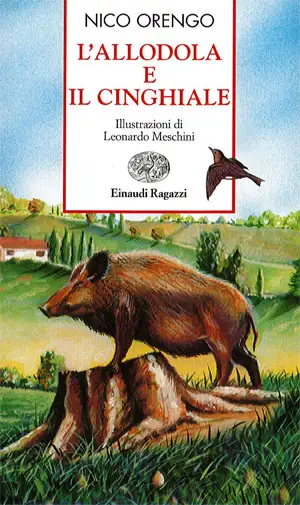 Nico Orengo L'allodola e il cinghiale immagine non disponibile