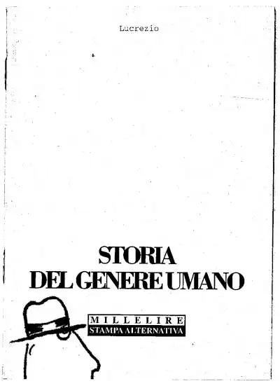 Lucrezio - Storia del genere umano