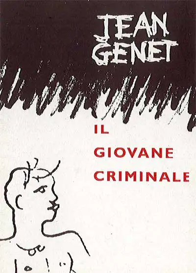 Jean Genet - Il giovane criminale