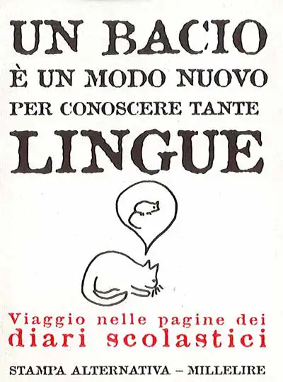 Raffaele Robustelli, Arianna Fontana - Un bacio è un modo nuovo per conoscere tante lingue