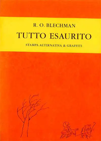 R.O.Blechman - Tutto esaurito