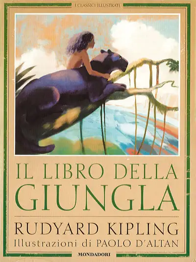 Rudyard Kipling Il libro della giungla immagine non disponibile