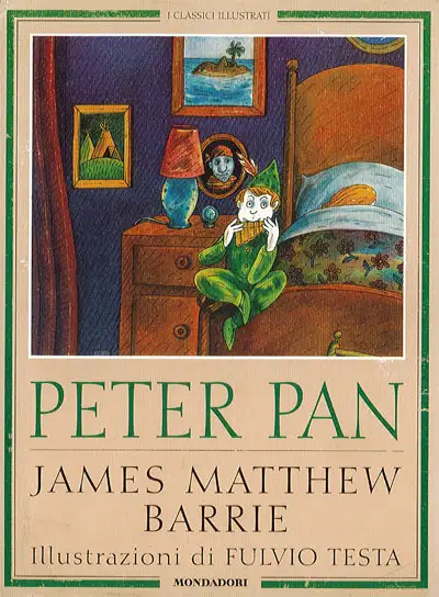 James Matthew Barrie Peter Pan immagine non disponibile