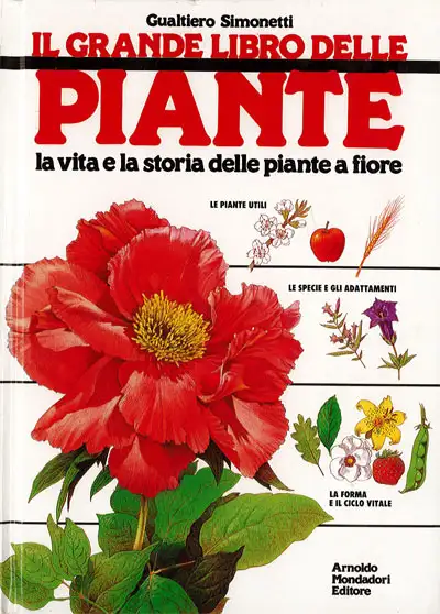 Gualtiero Simonetti Il grande libro delle piante immagine non disponibile