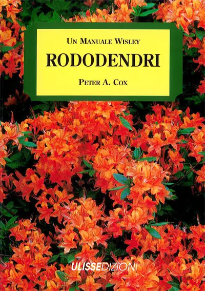 Peter A. Cox - Rododendri