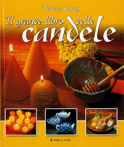 Norma Coney - Il grande libro delle candele