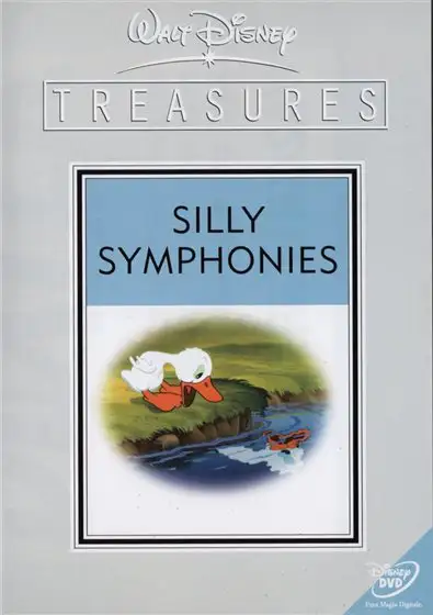 Walt Disney Walt Disney Treasures: Silly Symphonies.  immagine non disponibile