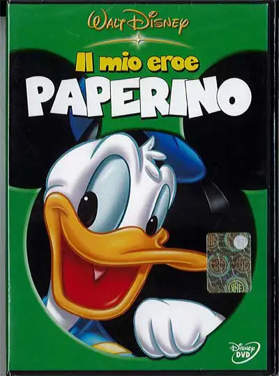 Walt Disney Il mio eroe Paperino immagine non disponibile