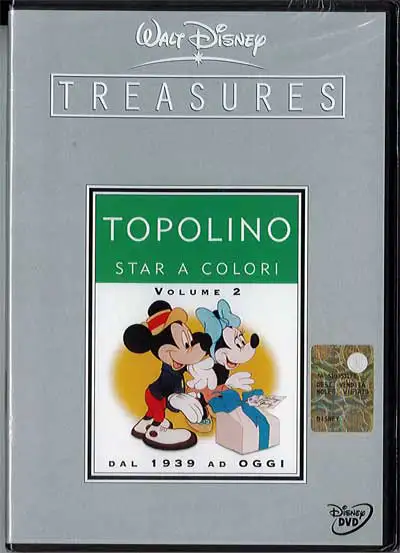 Walt Disney Topolino star a colori vol. 2 - treasures immagine non disponibile