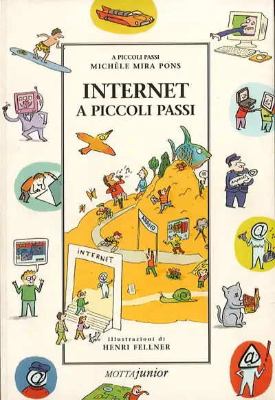 Michèle Mira Pons Internet a piccoli passi immagine non disponibile