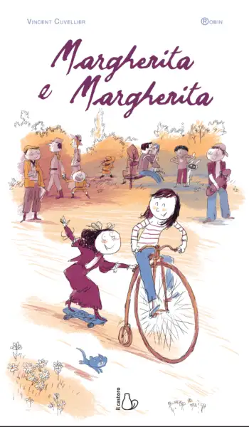 Vincent Cuvellier Margherita e Margherita immagine non disponibile