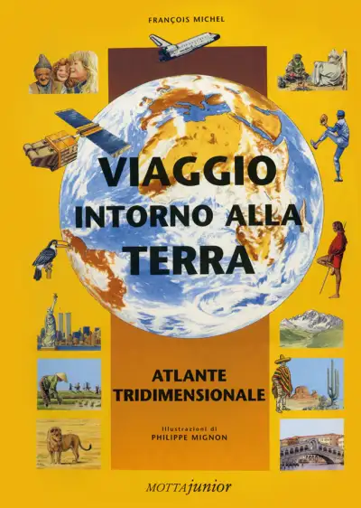 Francois Michel Viaggio intorno alla terra immagine non disponibile