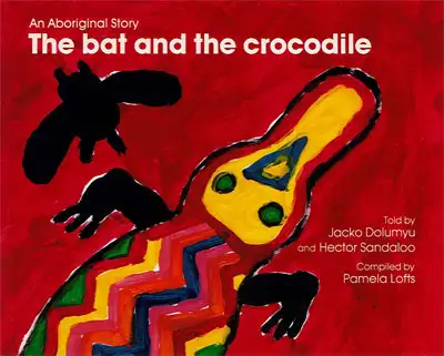 Pamela Lofts The bat and the crocodile immagine non disponibile