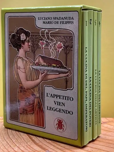 Luciano Spadanuda, Mario De Filippis - L'appetito vien leggendo