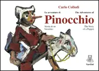 Carlo Collodi Le avventure di Pinocchio - the adventures of Pinocchio immagine non disponibile