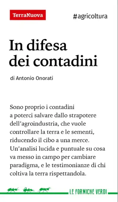 Antonio Onorati In difesa dei contadini immagine non disponibile