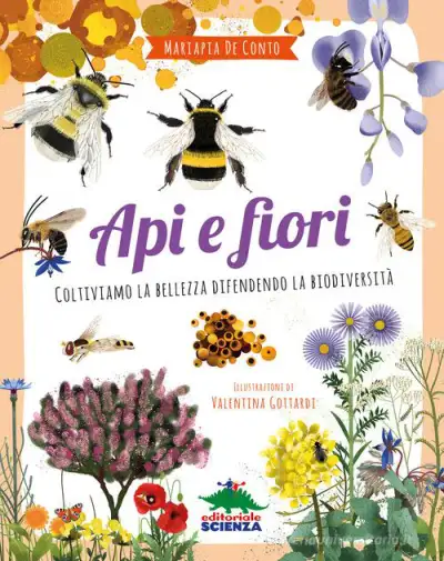 Mariapia De Conto Api e fiori. immagine non disponibile