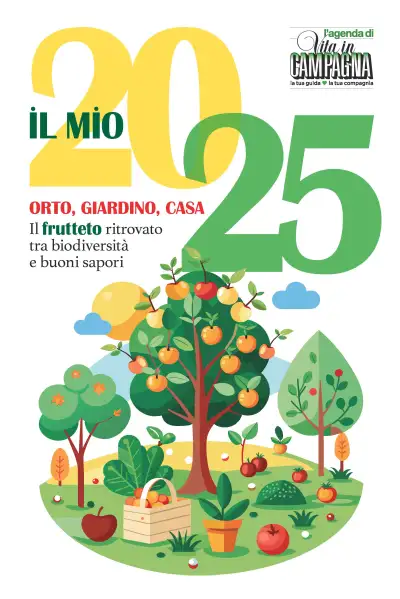 redazione Vita in Campagna e Vivere la casa in campagna Il mio 2025 - orto, giardino, casa immagine non disponibile