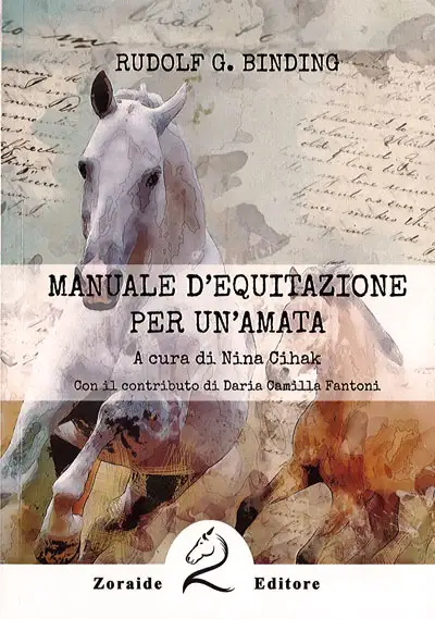 Rudolf G. Binding Manuale d'equitazione per un'amata immagine non disponibile