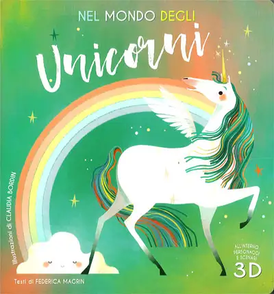 Federica Magrin  Nel mondo degli unicorni immagine non disponibile