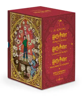 J.K.Rowling Cofanetto Harry Potter immagine non disponibile
