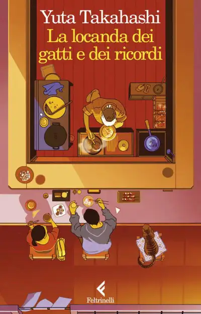 Yuta Takahashi La locanda dei gatti e dei ricordi immagine non disponibile