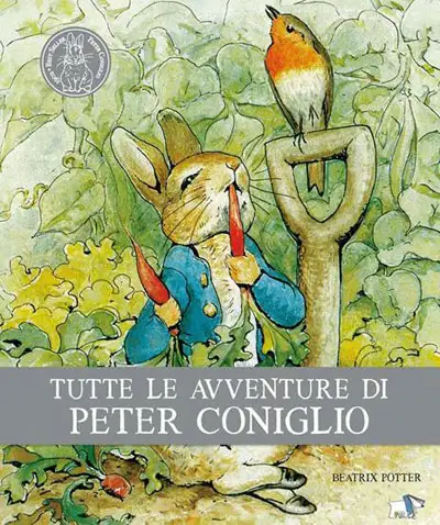 Beatrix Potter Tutte le avventure di Peter Coniglio immagine non disponibile