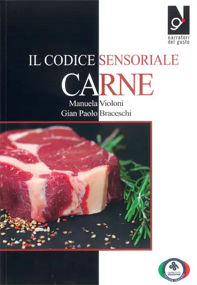 Manuela Violoni, Gian Paolo Braceschi - Il codice sensoriale - Carne