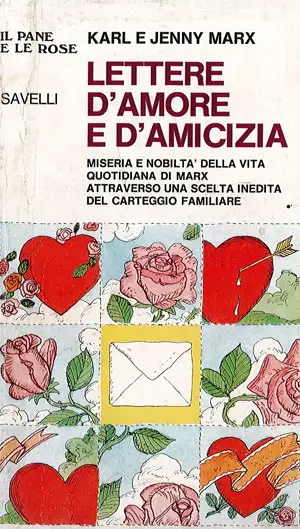 Karl e Jenny Marx Lettere d'amore e d'amicizia immagine non disponibile