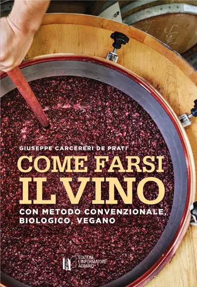 Giuseppe Carcereri De Prati Come farsi il vino immagine non disponibile
