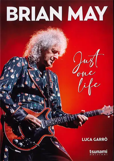 Luca Garrò Brian May - just on life immagine non disponibile