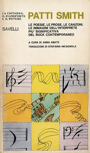 a cura di Anna abate - Patti Smith