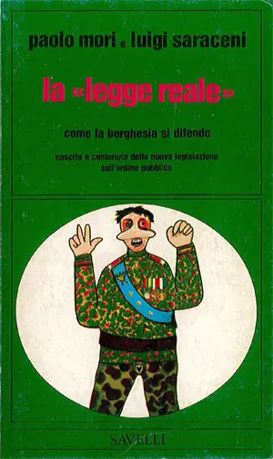 Paolo Mori, Luigi Saraceni La "legge reale" immagine non disponibile