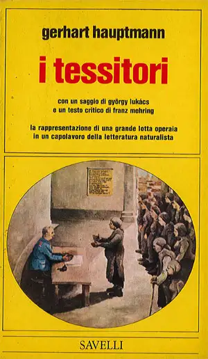 Gerhart Hauptmann I tessitori immagine non disponibile